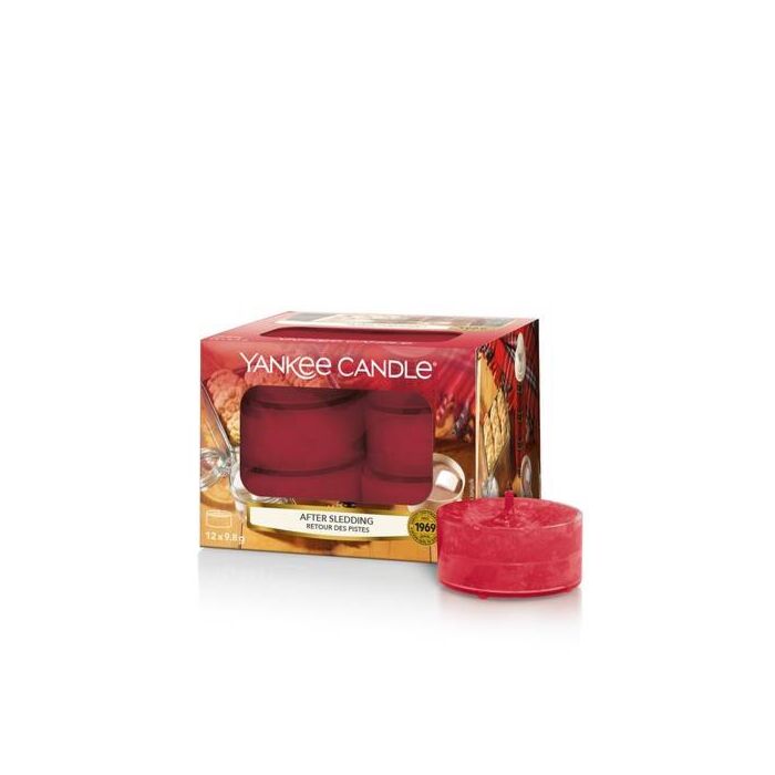 Yankee Candle After Sledding - Tea Lights-2